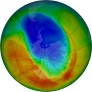 Antarctic Ozone 2019-09-15